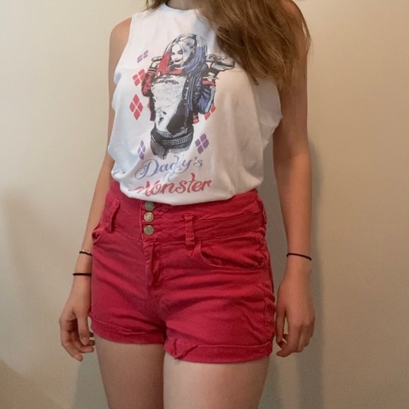 💋Harley Quinn Tank Top💋 - Picture 3 of 5